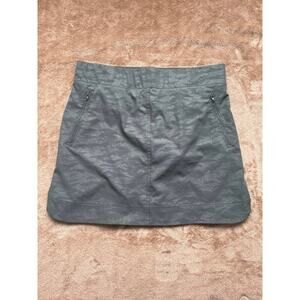 Orvis‎ Pull On Skirt Skort Olive Green Women’s Size Medium